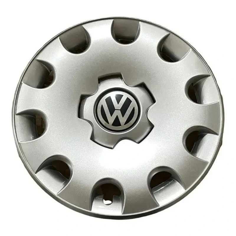 Calota Aro 15 Pol. Prata Fixação por Encaixe - VOLKSWAGEN 1C0601147LGJW