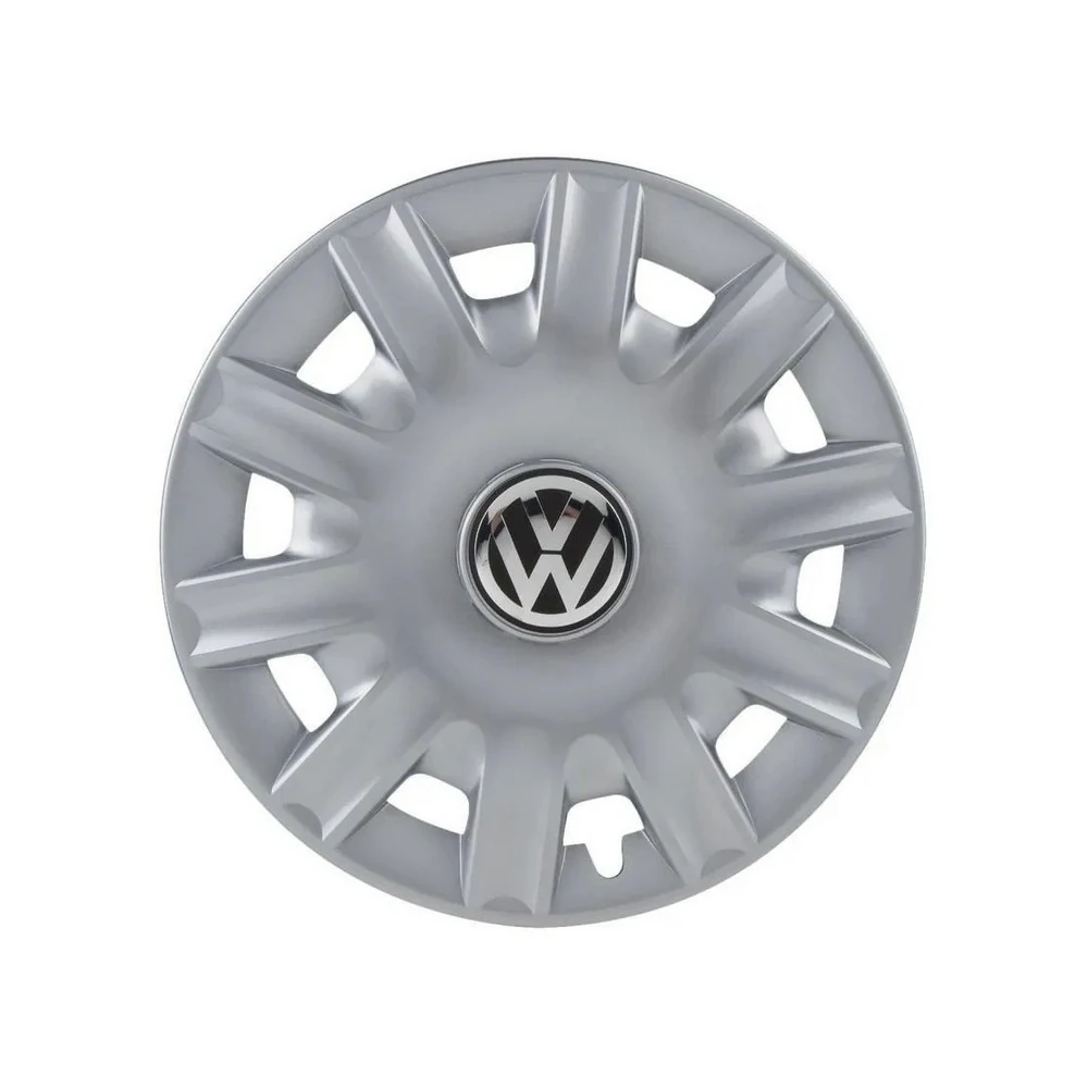 Calota Aro 15 Pol. Prata Fixação por Encaixe - VOLKSWAGEN 5Z0601147GYSW