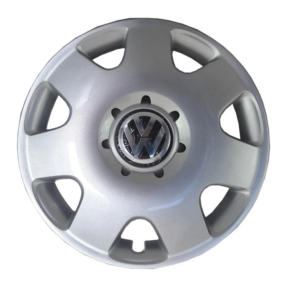Calota Aro 14 Pol. Prata Fixação por Encaixe - VOLKSWAGEN 5Z0601147CZ31