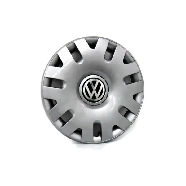 Calota Aro 14 Pol. Prata Fixação por Encaixe - VOLKSWAGEN 6Q0601147LGJW