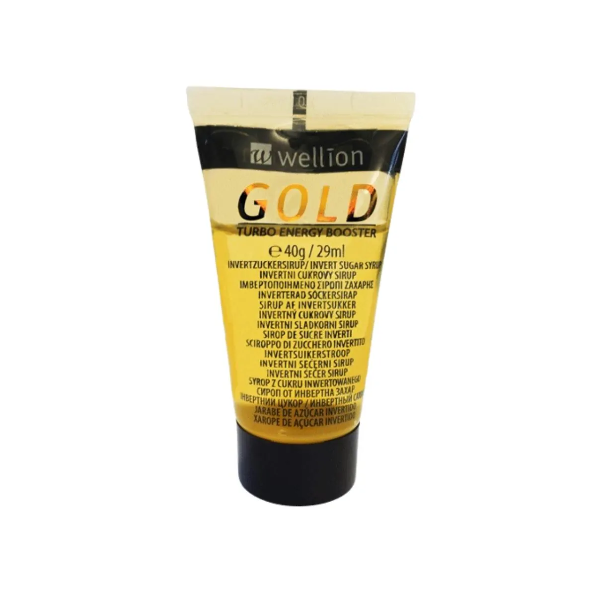Glicose Líquida Turbo Energy GOLD Sabor Baunilha Wellion