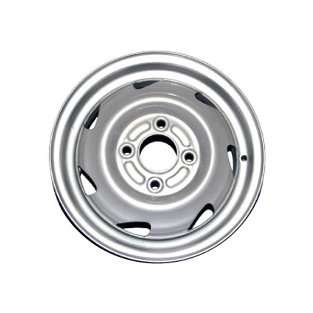 Roda de Ferro Aro 13 Pol. Prata 4 Furos 13x5 Pol. - RODABRAS RB29213502