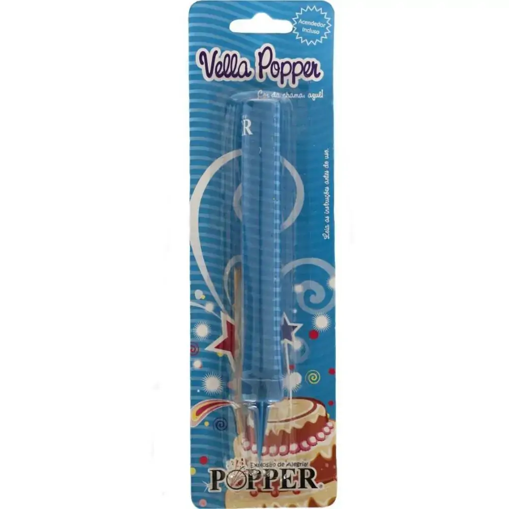 Vella Popper Azul