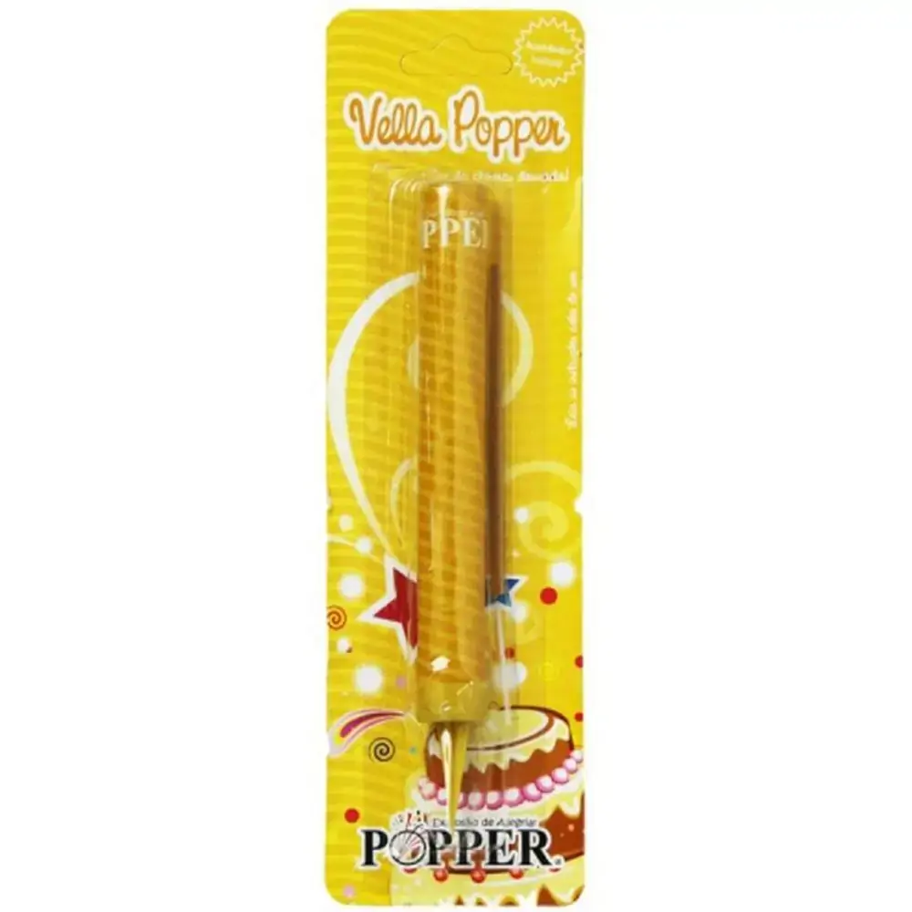Vella Popper Dourada