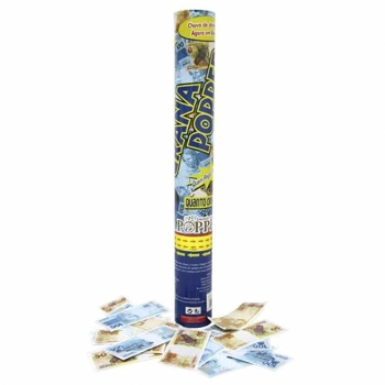 Confete Lanca Dinheiro 40cm
