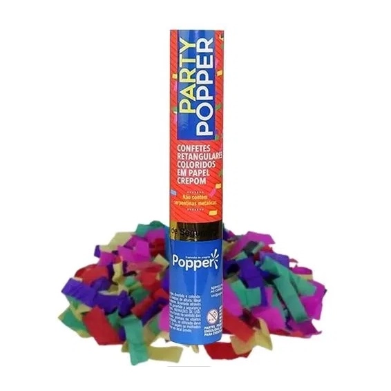 Confete Popper 40cm