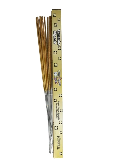Vela Palito 40cm Popper Sparklers C10 Dr