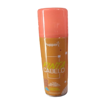 Pinta Cabelo Fluor Laranja