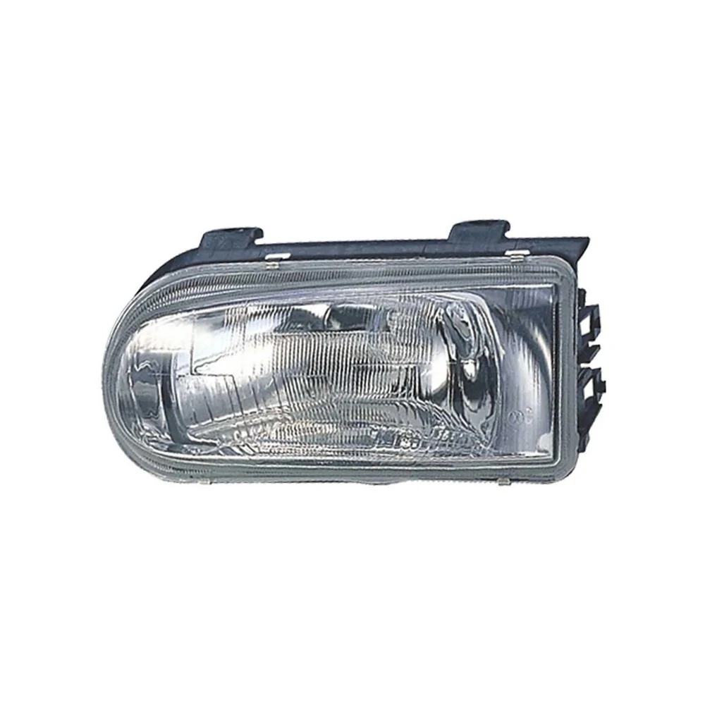 Farol Principal Lado Esquerdo Máscara Cinza Modelo Arteb H4 - ORGUS FW63LEA