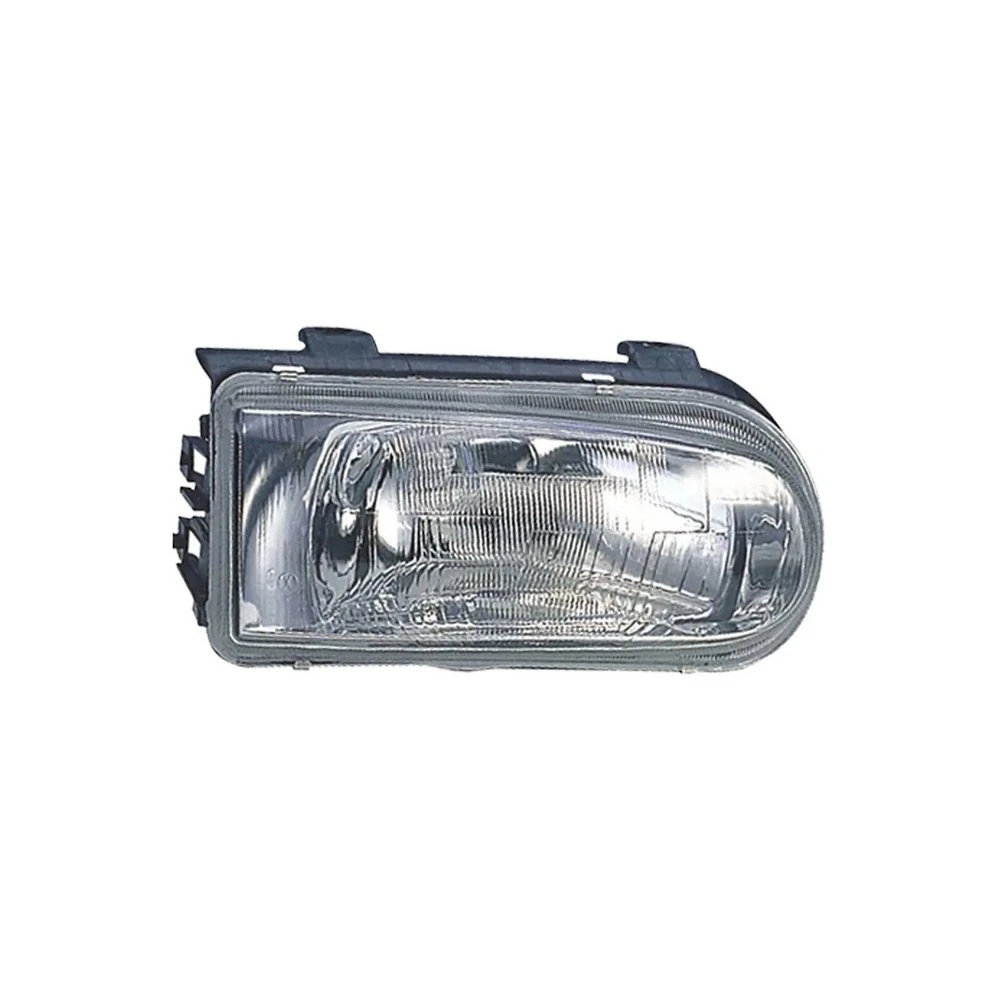 Farol Principal Lado Direito Máscara Cinza Modelo Arteb H4 - ORGUS FW63LDA