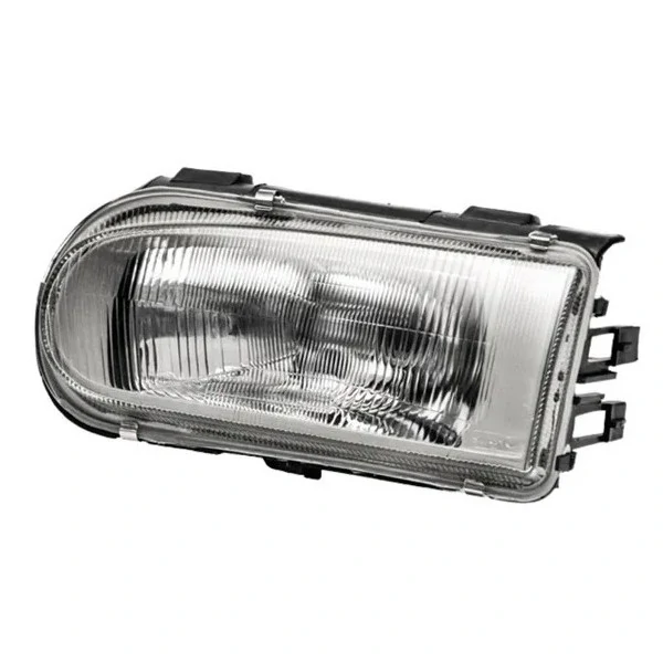 Farol Principal Lado Esquerdo Máscara Cinza Modelo Cibie H4 - ORGUS FW63LEC