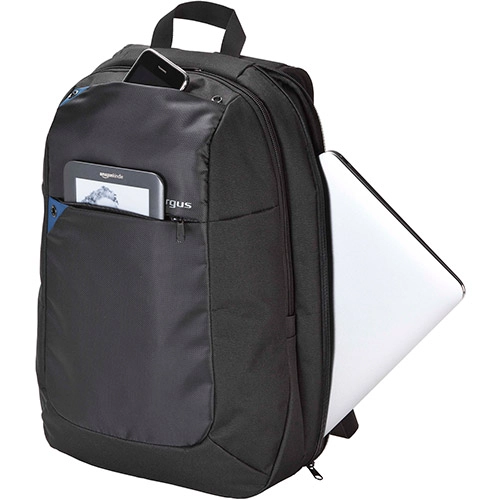Mochila Para Laptop Targus Ultralight/tsb51502di 50 16 Preta E Azul