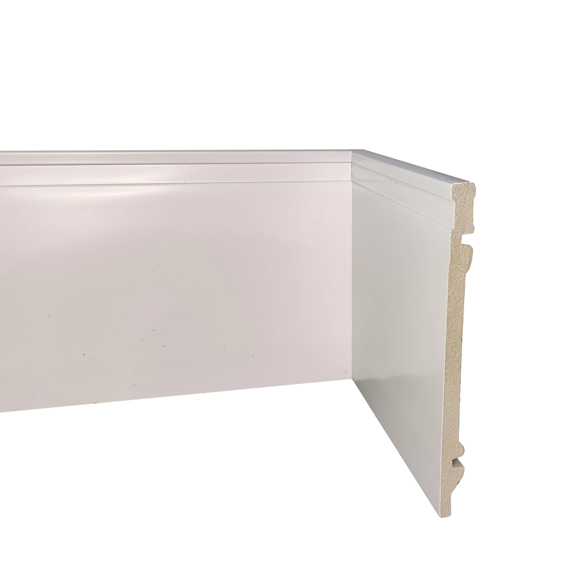 Rodapé Aqua Br Floor 20cm Frisado - Barra Com 2,25m (br200)