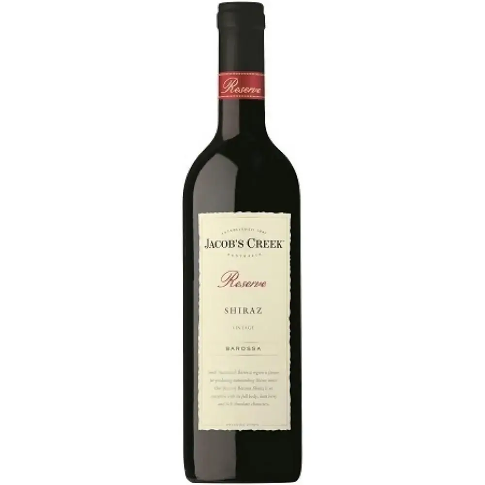 Vinho Aust.jacob S Creek 750ml Res.shiraz