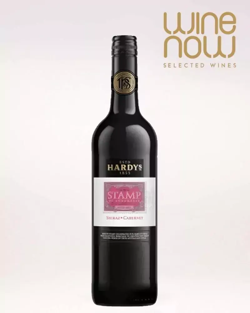 Vinho Hardy´s Stamp Shiraz/Cabernet 2019 Tinto Austrália 750ml