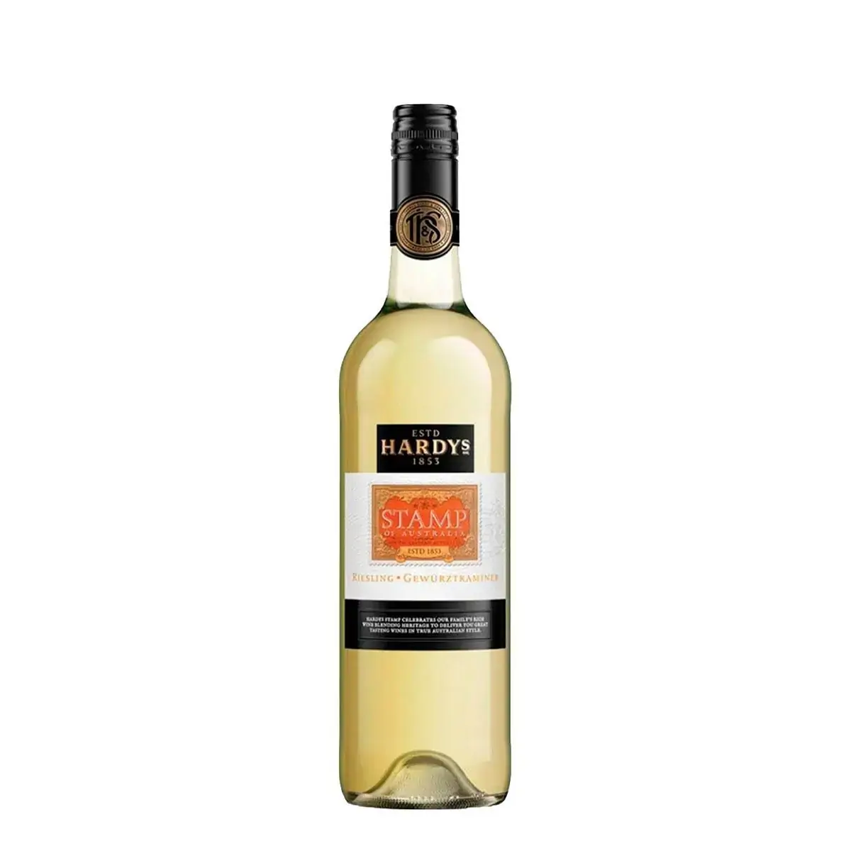 Vinho Hardy's Stamp Riesling/Gewürztraminer Branco Austrália 750ml