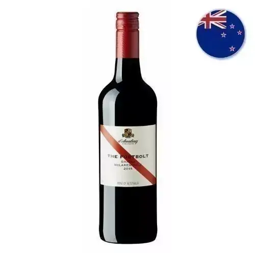 Vinho The Footbolt Shiraz Tinto 750ml
