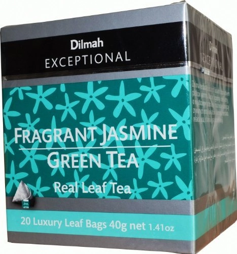 Cha Verde Dilmah Excep Fragrant Jasmine Green 40gr