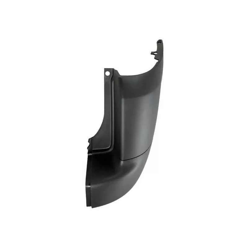 Polaina do Para-choque Traseiro FIAT DOBLO Lado Direito Preta - FIAT 100181431