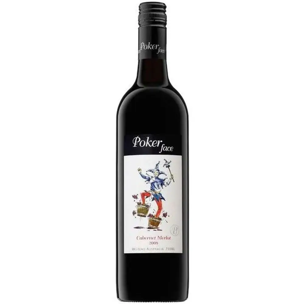Vinho Tinto Poker Face Carbenet/merlot