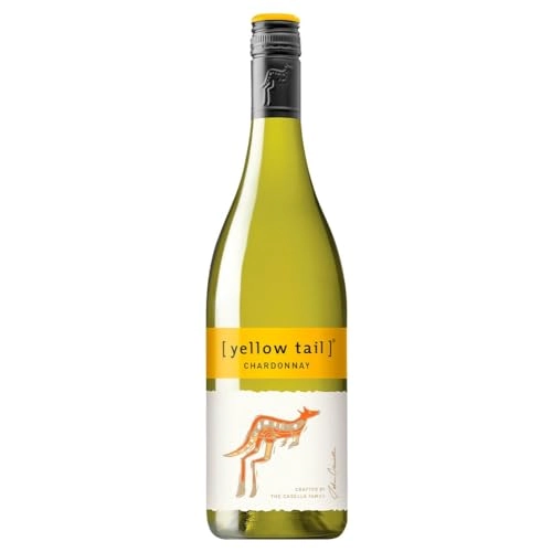 Vinho Australiano Branco Chardonnay YELLOW TAIL Garrafa 750ml