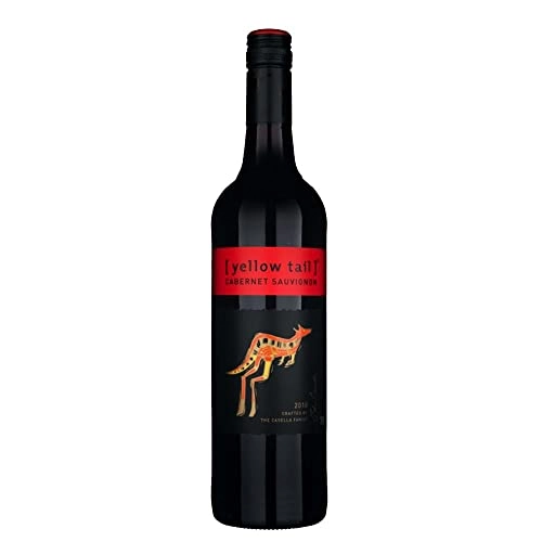 Vinho Australiano Tinto Cabernet Sauvignon YELLOW TAIL Garrafa 750ml