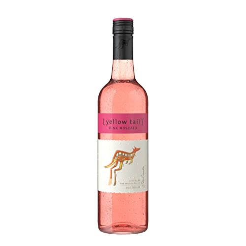 Vinho Australiano Rosé YELLOW TAIL Pink Moscato 750ml