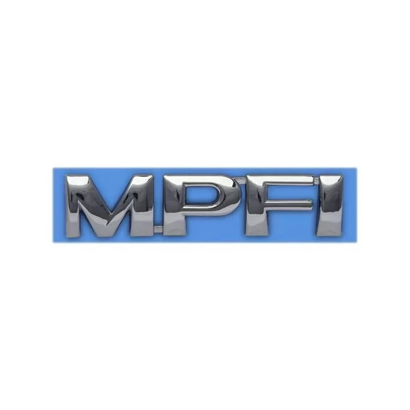 Emblema do Porta-malas (MPI) - GENERAL MOTORS 93234252
