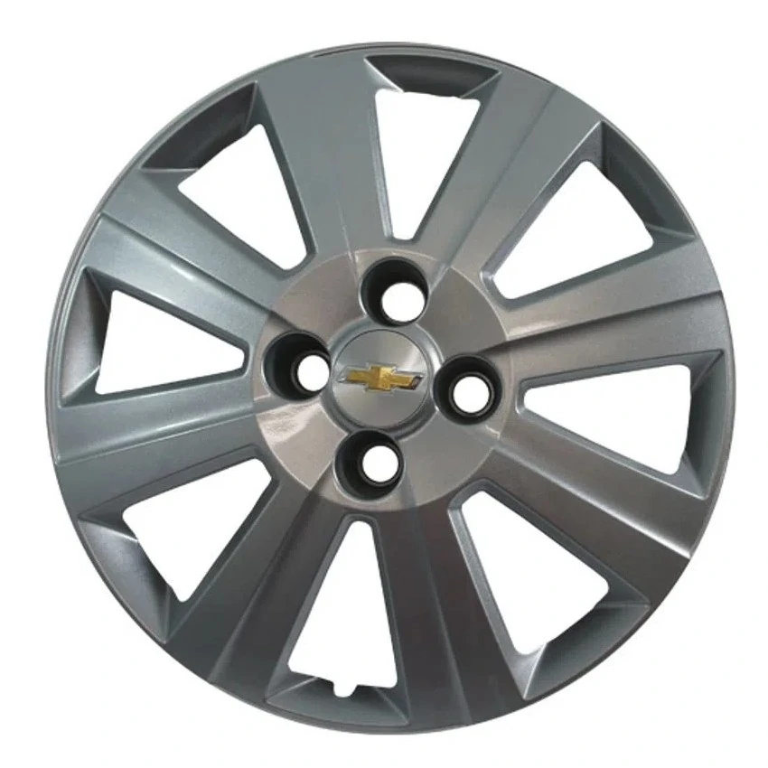 Calota Aro 15 Pol. Prata Fixação por Parafuso - GENERAL MOTORS 94703194