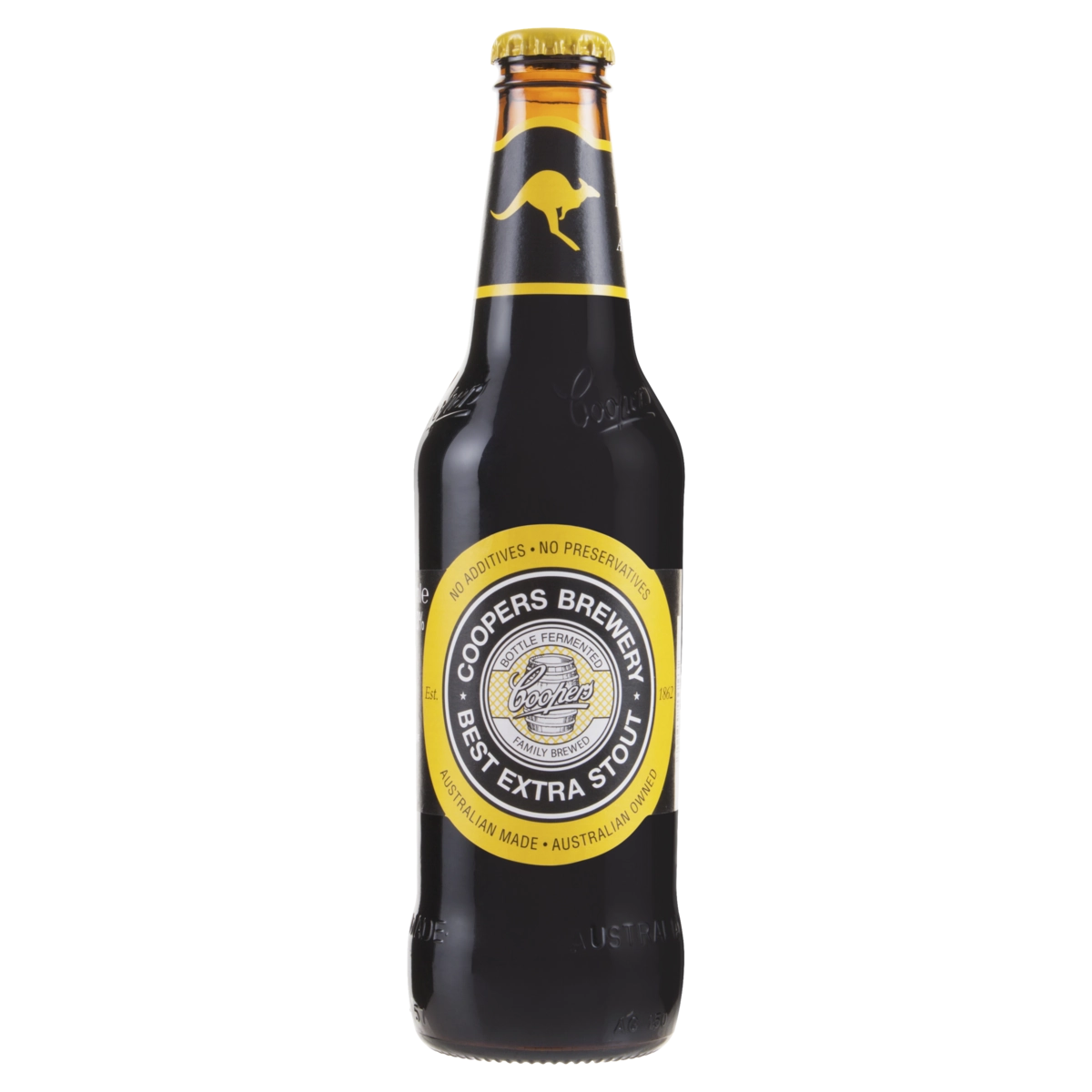 Cerveja Stout Puro Malte Coopers Brewery Garrafa 375ml