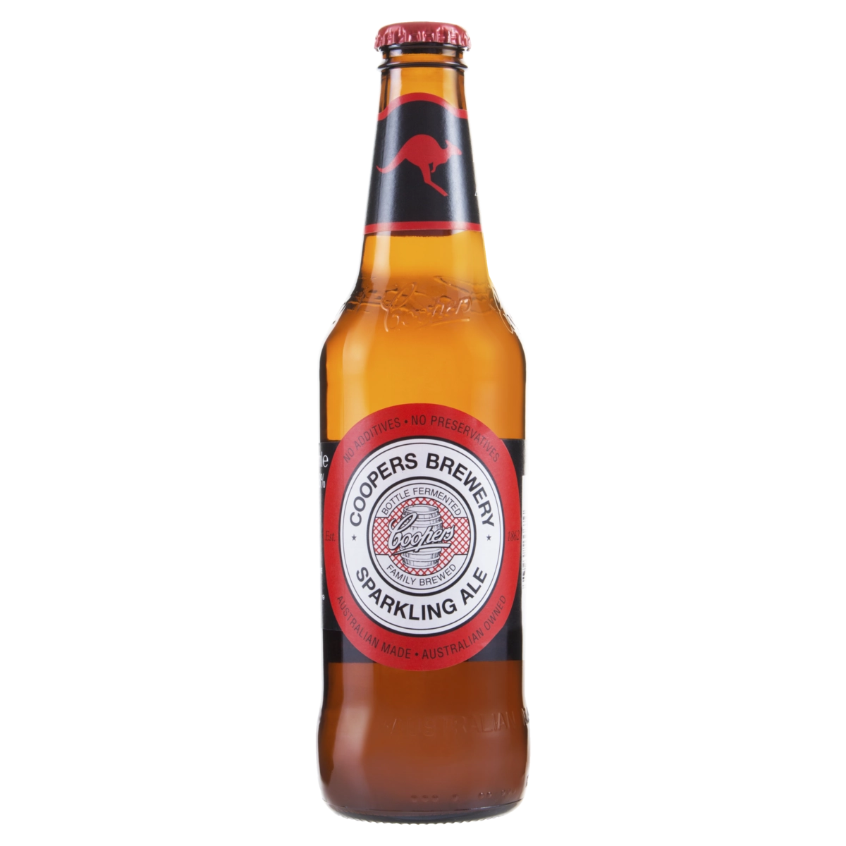 Cerveja Australiana Coopers Sparkling Ale 375ml