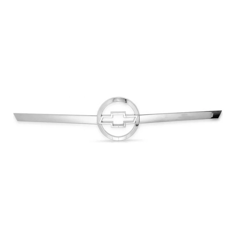 Emblema Grade do Radiador com Friso CHEVROLET - GM ASTRA Cromado - GENERAL MOTORS 93328725