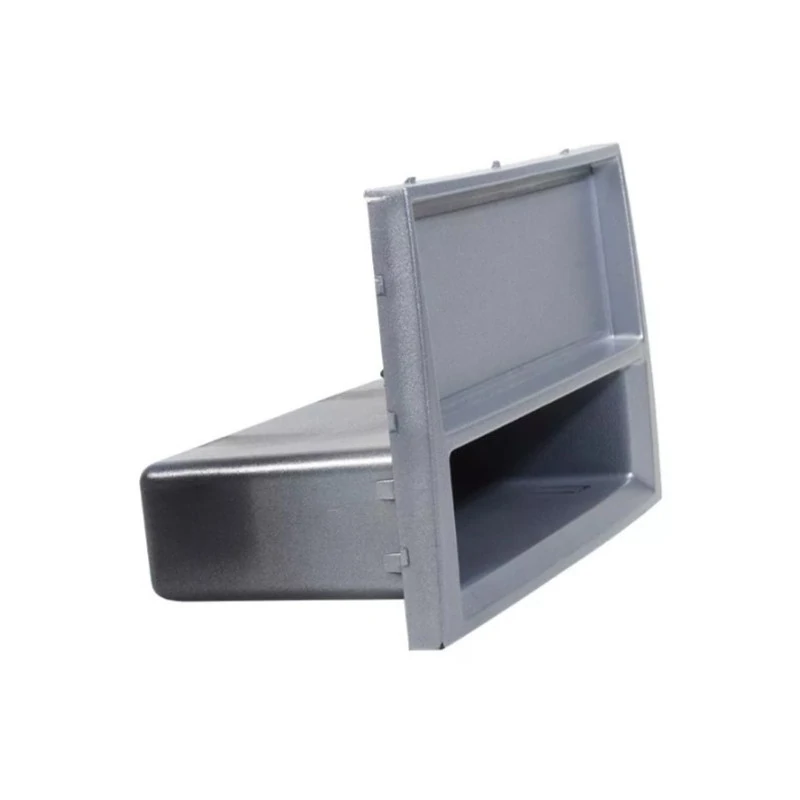 Moldura de Som 1 Din Cinza - GENERAL MOTORS 93337737
