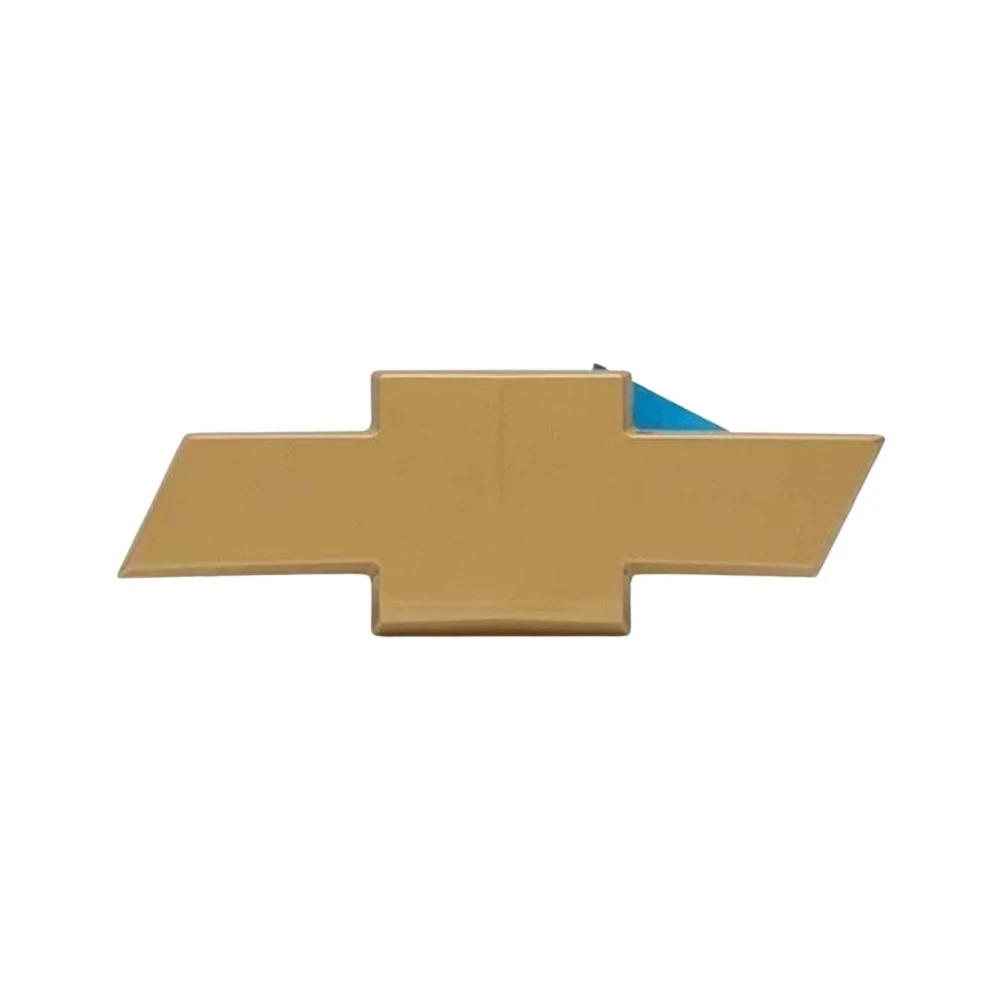 Emblema do Porta-malas (Gravata Dourada) CHEVROLET - GM MONTANA - GENERAL MOTORS 93355173