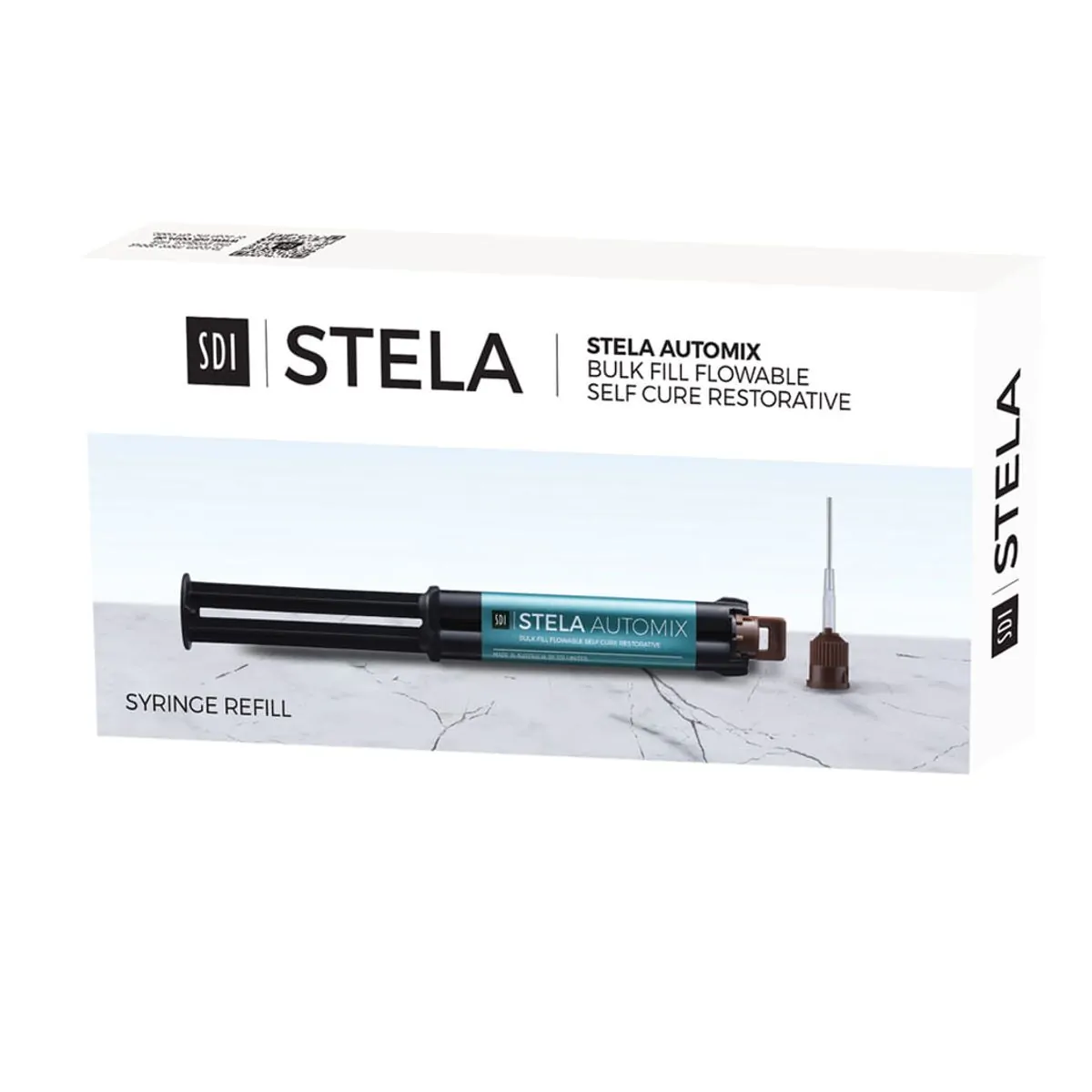 Resina Composta Stela Automix - SDI - Resina Composta Stela Automix Refil 8g - SDI