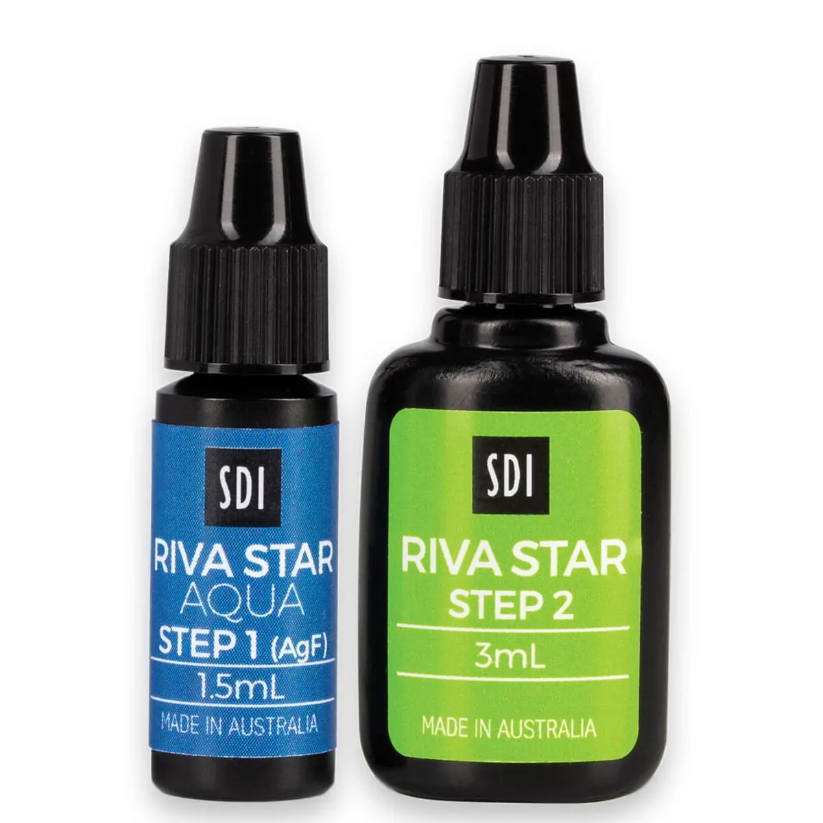 Dessensibilizante Riva Star Aqua 1,5ml + Step 3ml - SDI