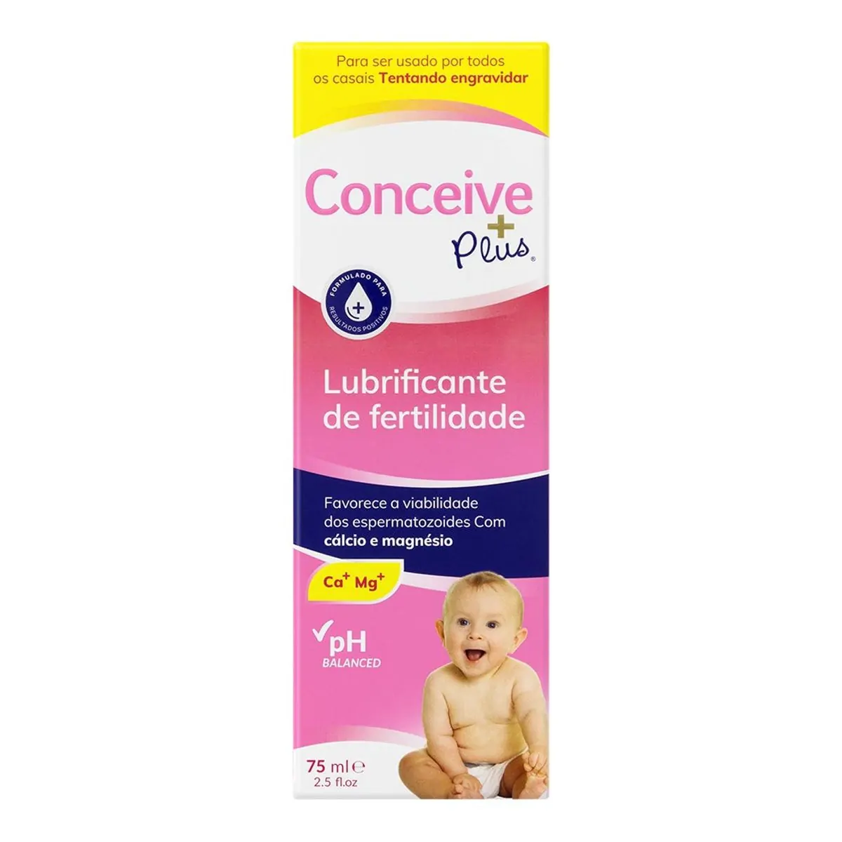 Lubrificante De Fertilidade Conceive Plus 75ml