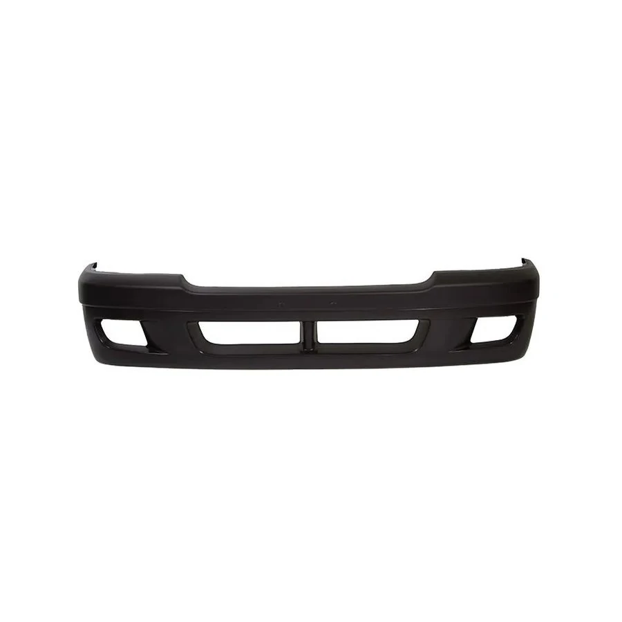 Para-choque Dianteiro CHEVROLET - GM BLAZER Preto com Furo Milha - GENERAL MOTORS 93373717