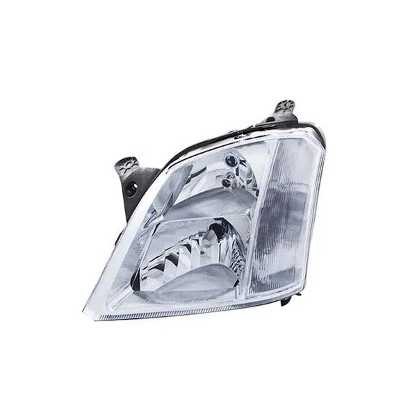 Farol Principal CHEVROLET - GM MERIVA Lado Esquerdo Máscara Cromada Regulagem Elétrica sem Motor - GENERAL MOTORS 93376393