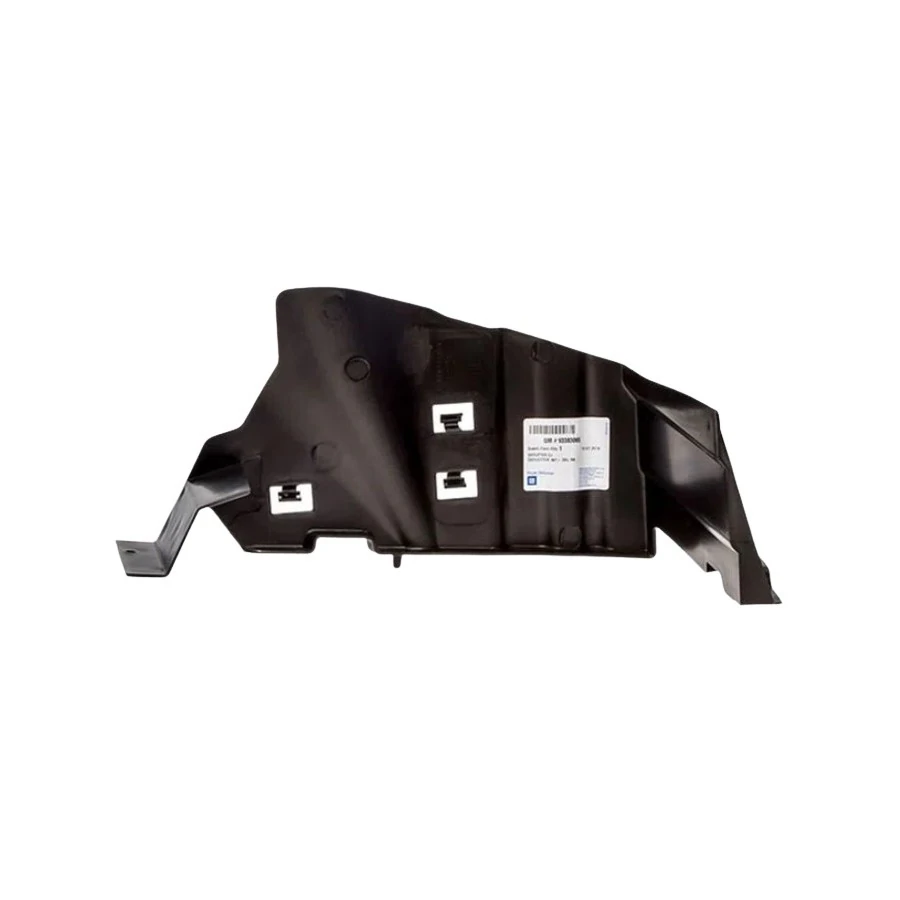 Defletor do Radiador CHEVROLET - GM BLAZER/S10 Lado Direito - GENERAL MOTORS 93383065
