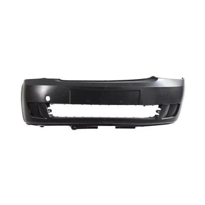Para-choque Dianteiro CHEVROLET - GM MERIVA Preto Liso sem Furo Milha - GENERAL MOTORS 93397495