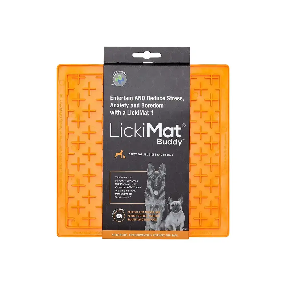 Lickimat Buddy Laranja