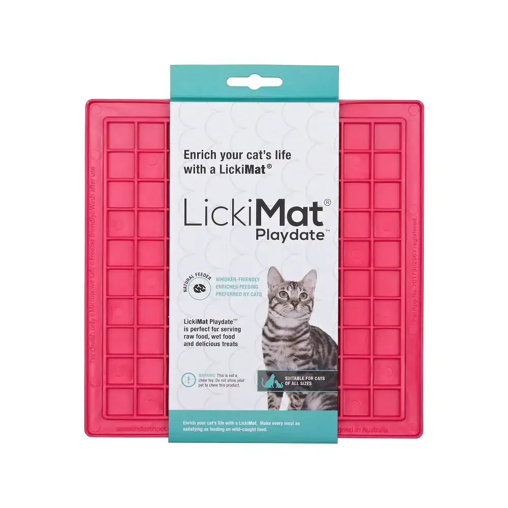 Lickimat Gatos Playdate Rosa
