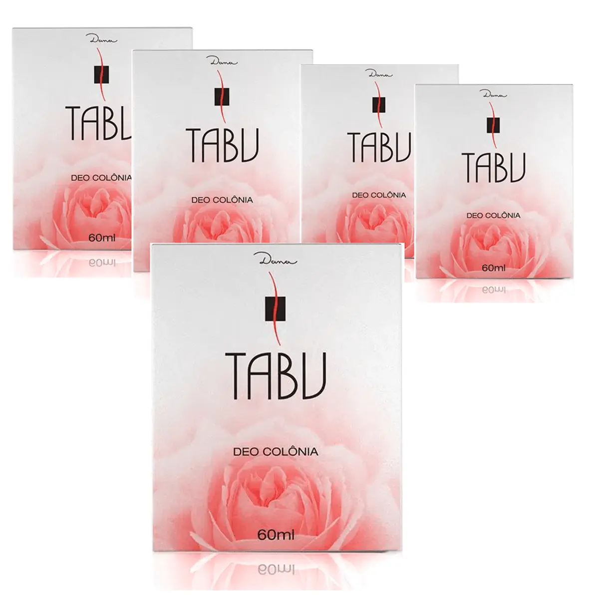 Kit Deo Colônia Tabu 60Ml c/5 - Kit Deo Colônia Tabu 60Ml c/5