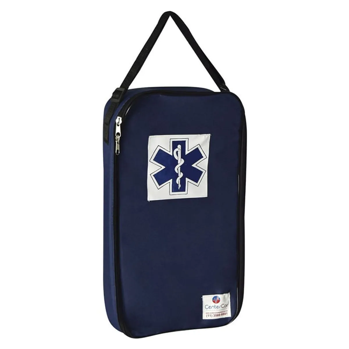 Bolsa para Cilindro de Oxigênio 3 litros Marinho