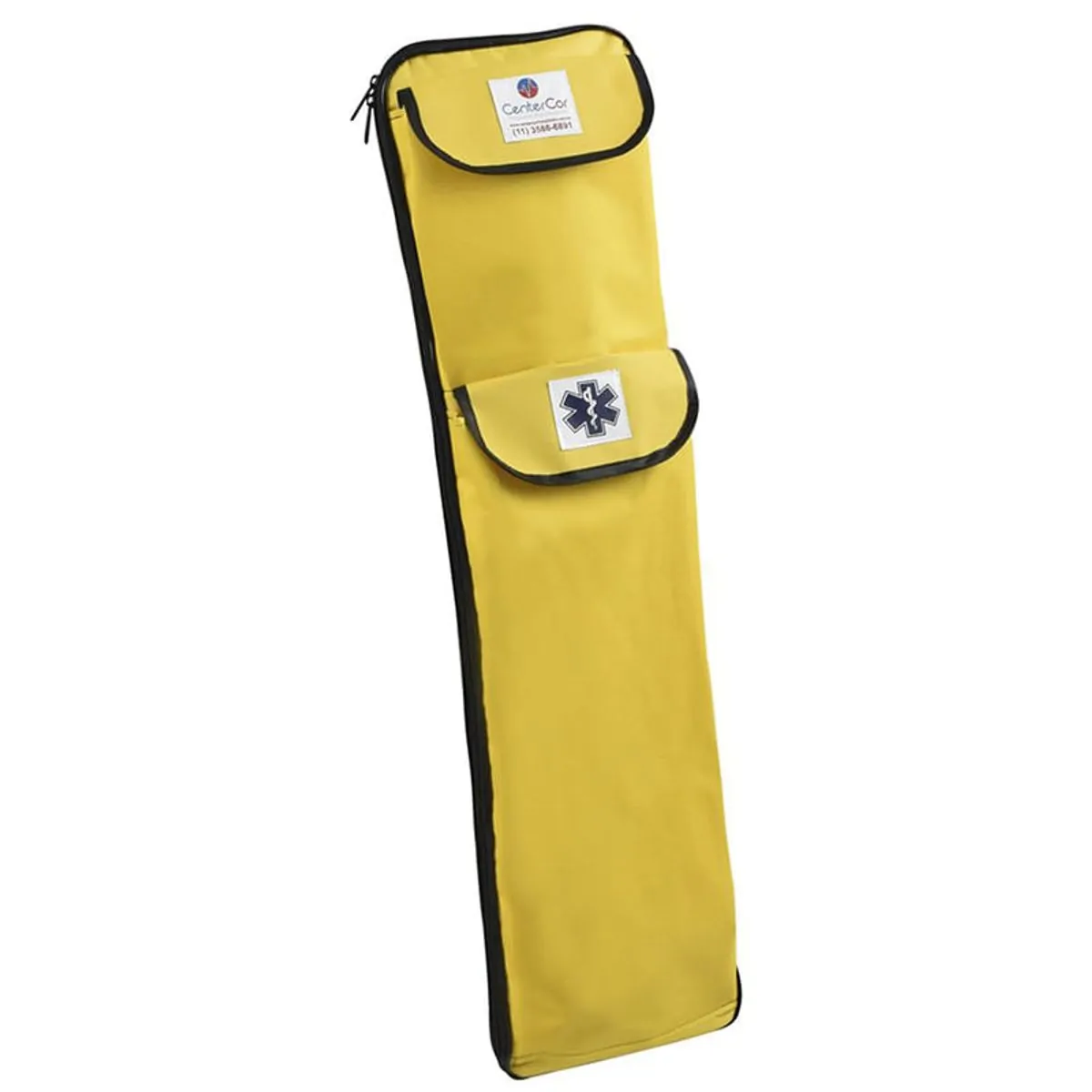 Bolsa Porta Talas e Colares Amarela