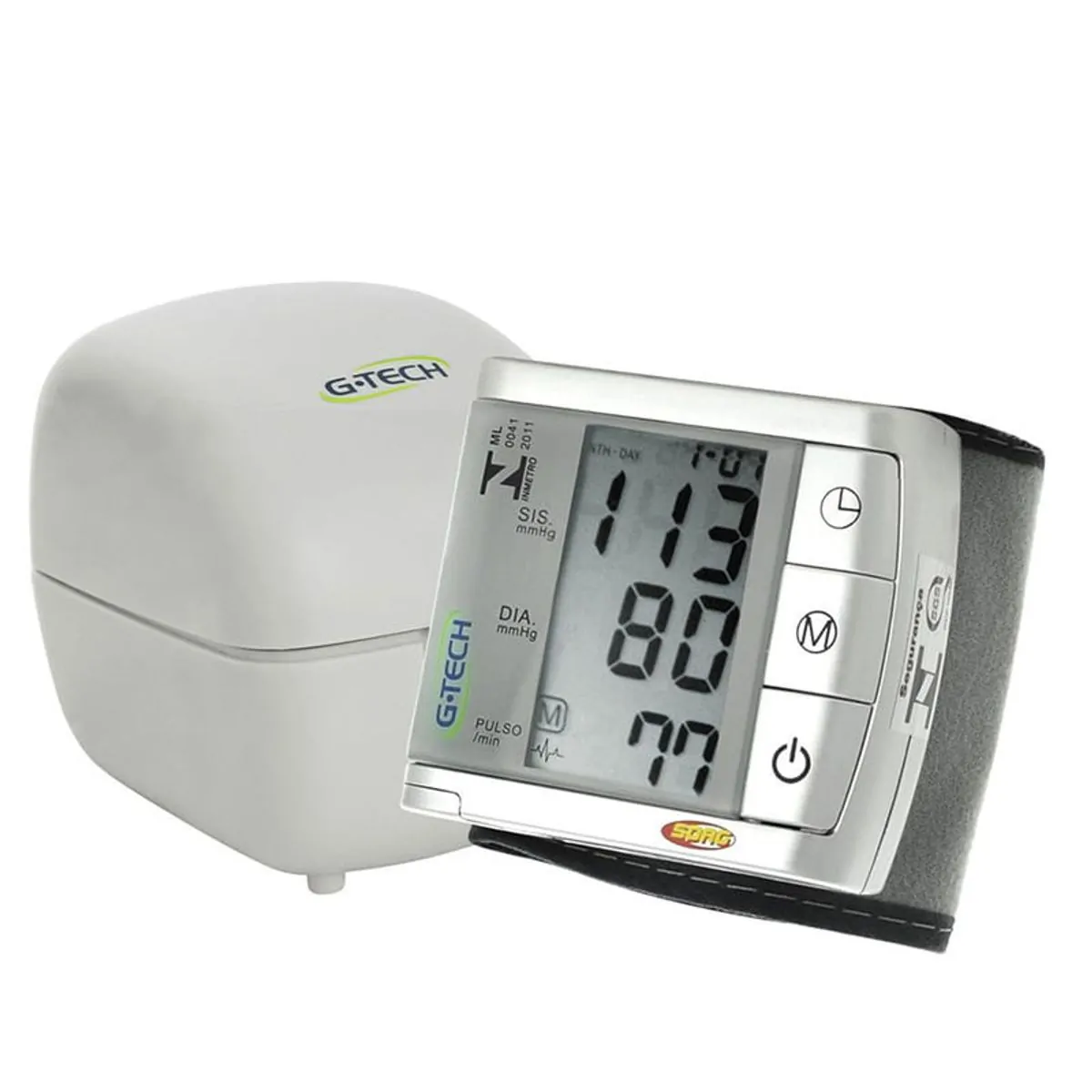 Aparelho de Pressão Digital Automático Pulso G-Tech