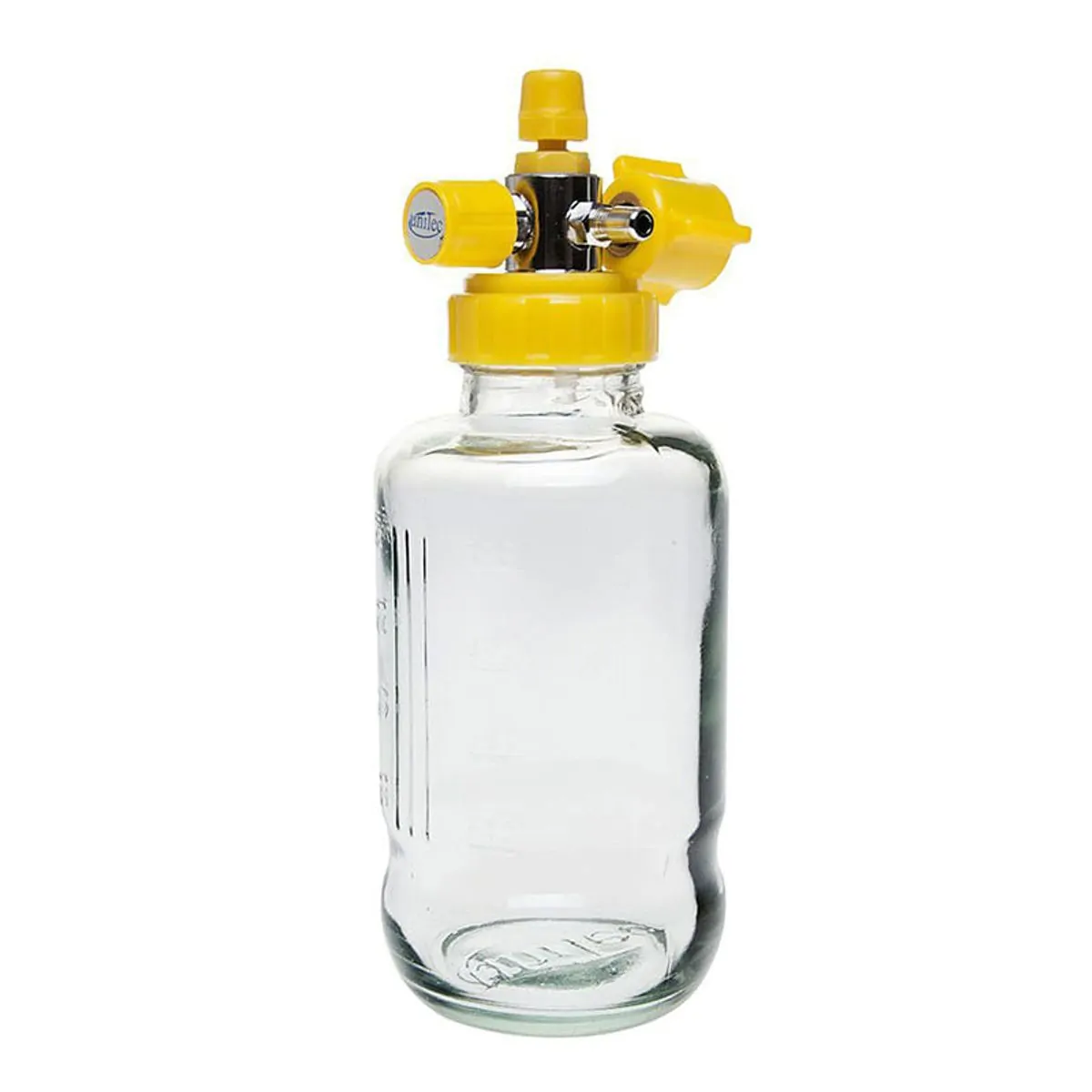 Aspirador para Rede Canalizada de Ar Comprimido 500ml Vidro AR120