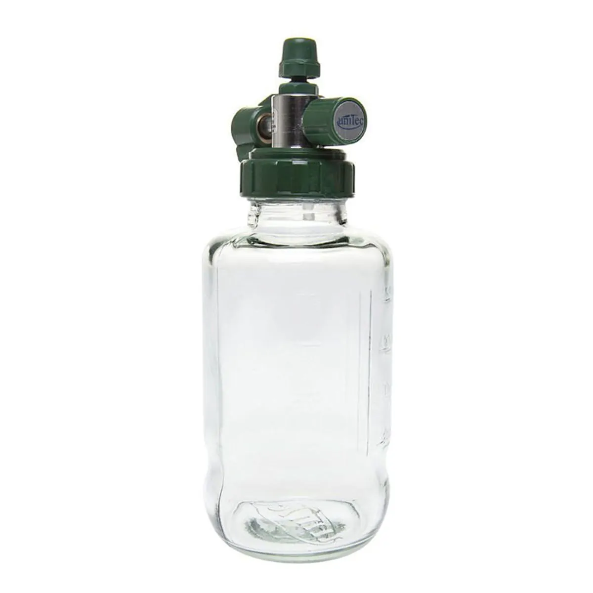 Aspirador para Rede Canalizada de Oxigênio 500ml Vidro AR110