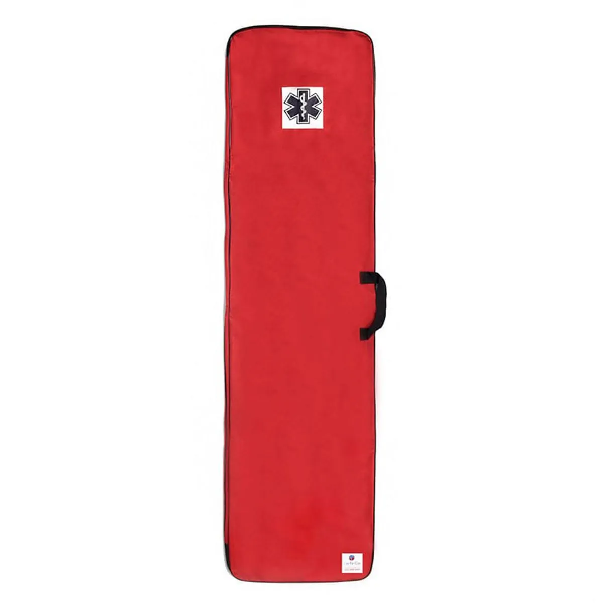 Capa para Prancha sem Bolso Vermelha